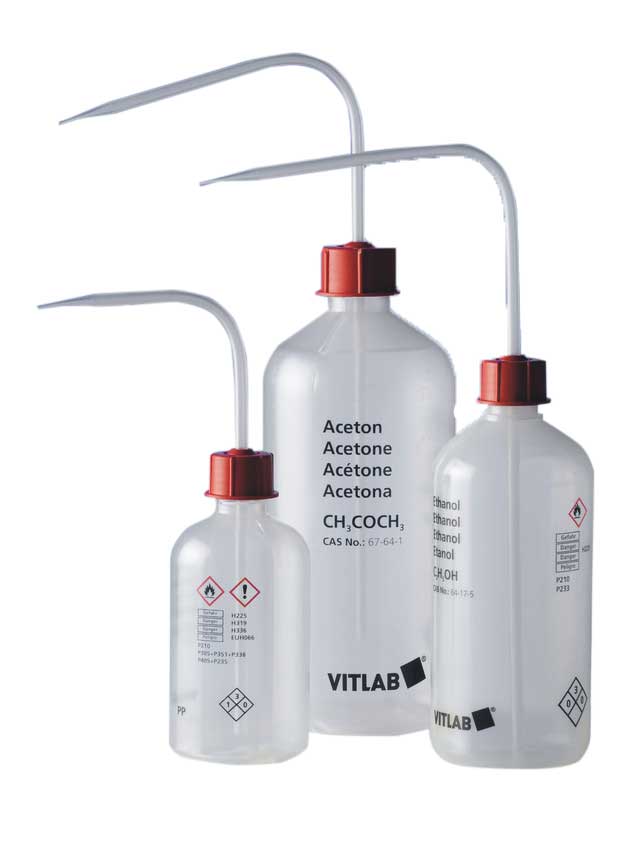 VITsafe Sicherheitsspritzflaschen, enghals