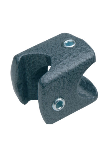 neoLab Mini-Doppelmuffe, 24 x 24 x 30 mm, 13 mm Spannweite, würfelförmig, lackiert