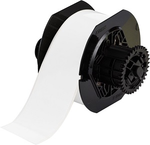 Vinyl-Endlosetiketten, 57,15 mm x 30,48 m