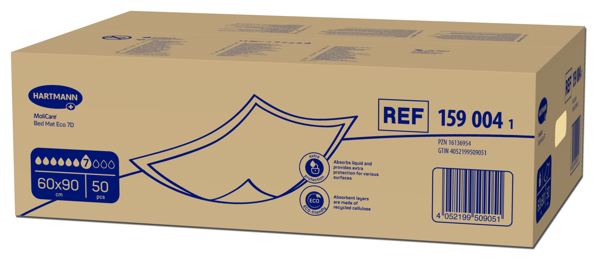 Krankenunterlagen MoliCare® Bed Mat
