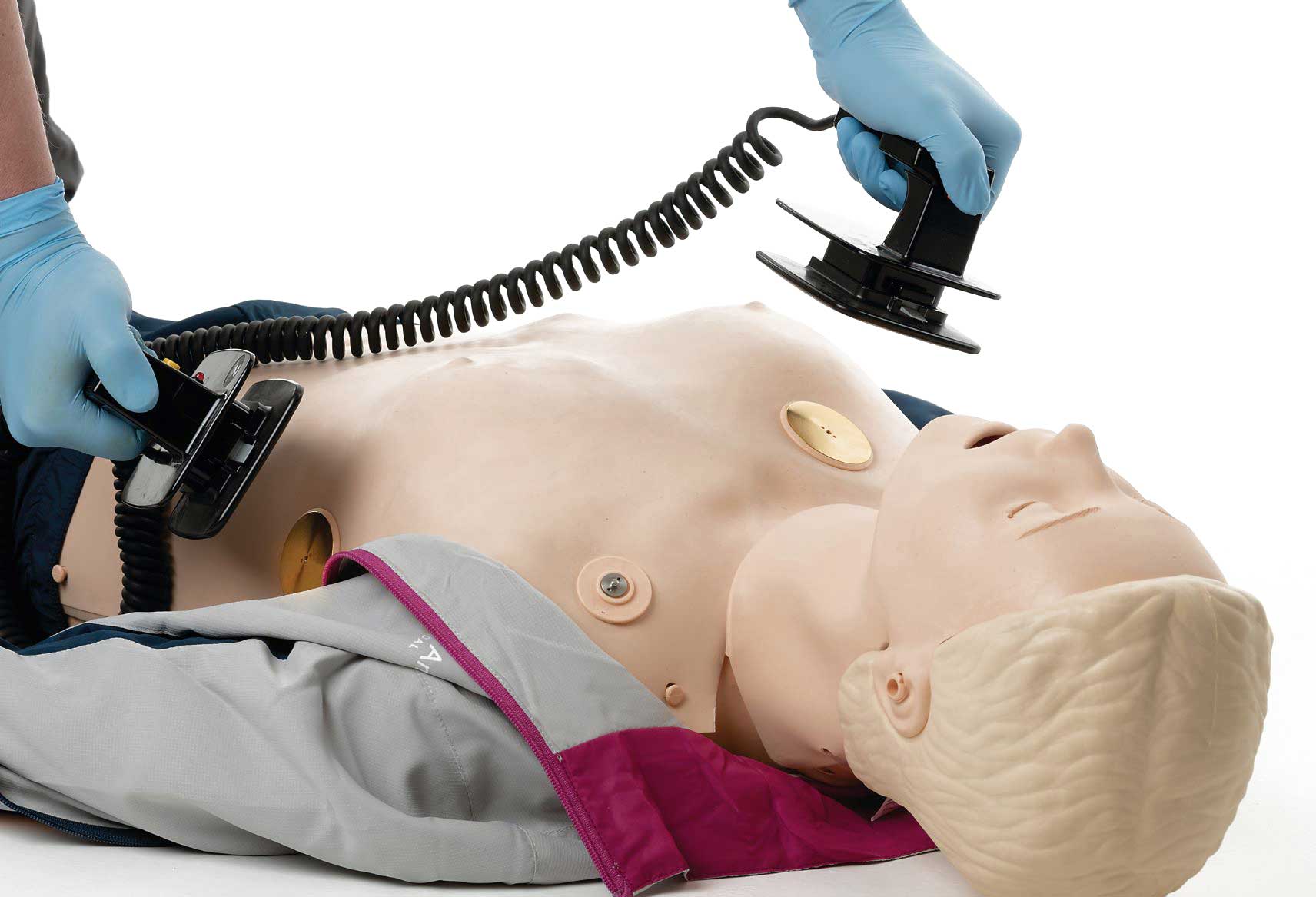 Resusci Anne Advanced SkillTrainer für Paddles