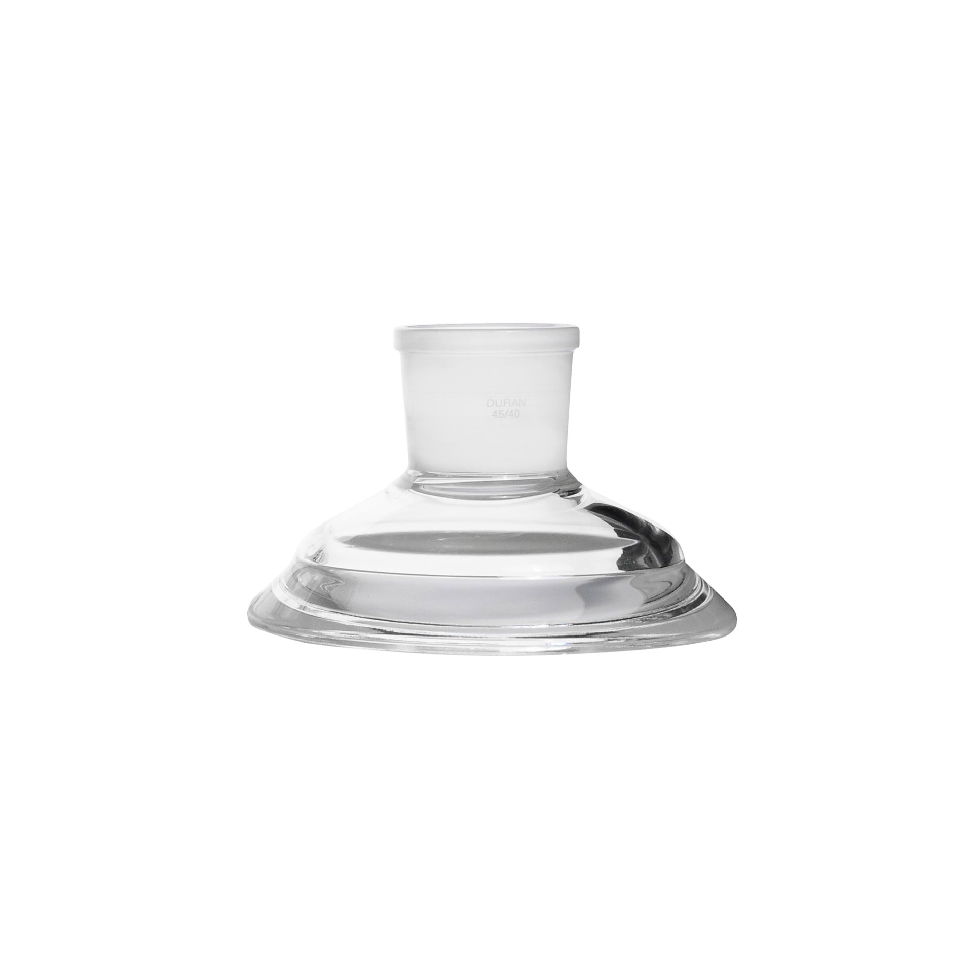 DURAN® Planflansch-Deckel mit Mittelhals