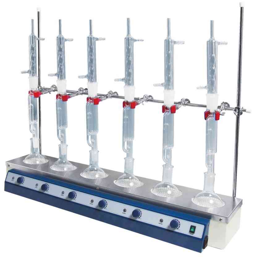 Extraktionsapparat, Reihenheizbank WHM, mit analogen Controller