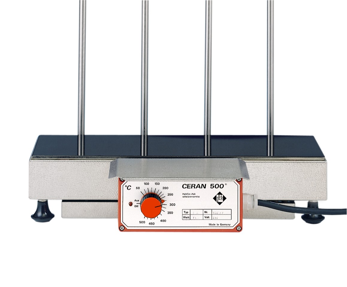 Hochleistungs-Heizplatte aus CERAN® Baureihe A