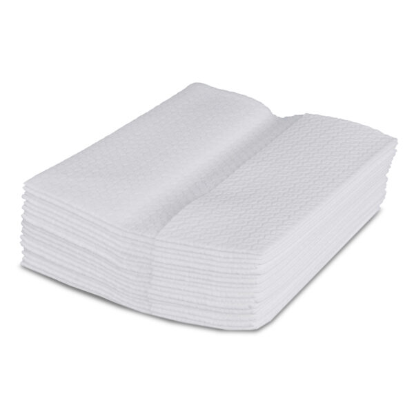 Multisoft® Air Zellstofftücher, 27 x 32 cm, weiß geprägt, extra weich, hoch saugfähig, Vliesstoff, 1