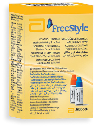 FreeStyle Kontrolllösung