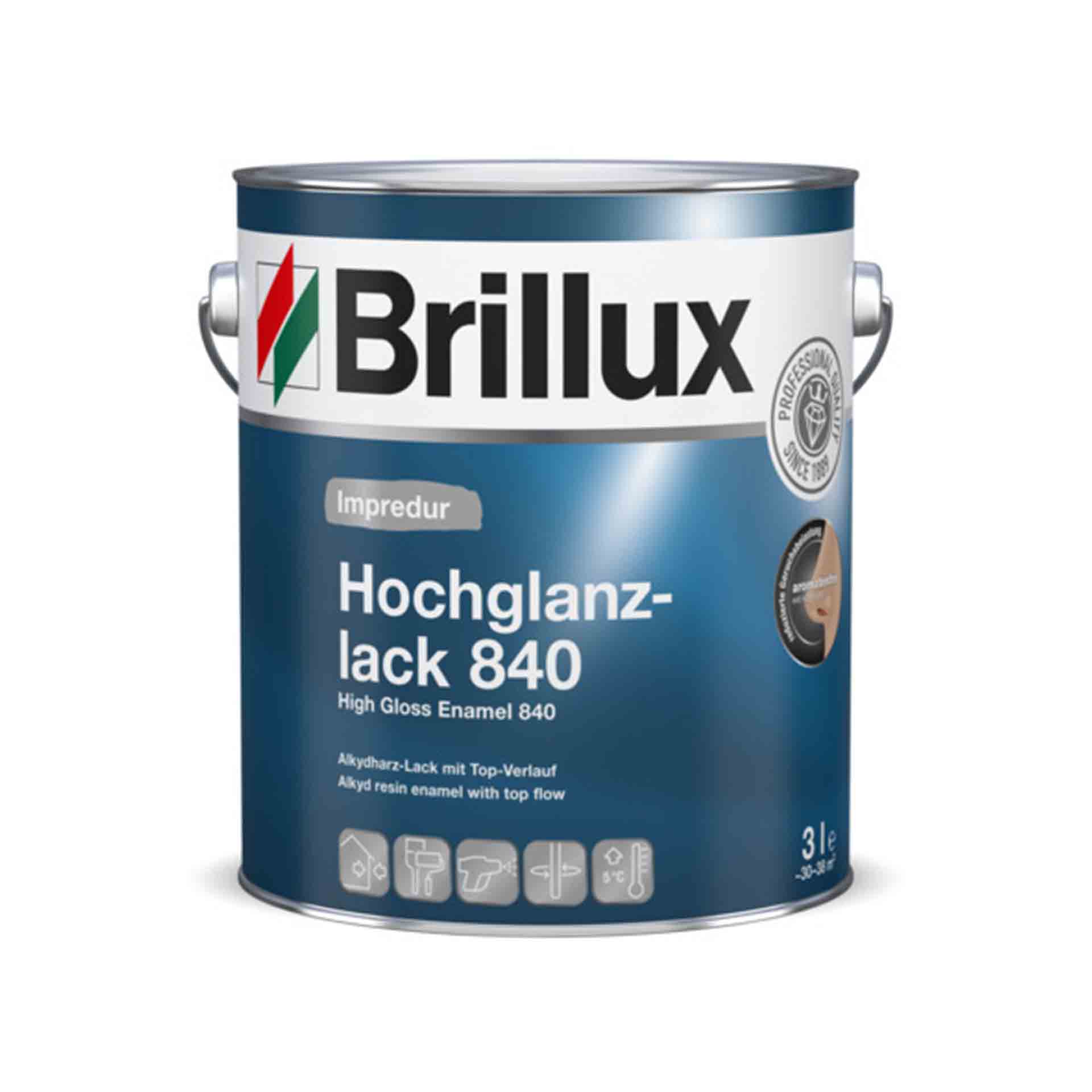 Impredur 840, 0095 weiß, 3 Liter