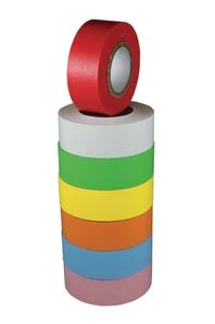 Markierbänder weiß, Länge 12,7 m, Breite 19 mm, 4 Stück