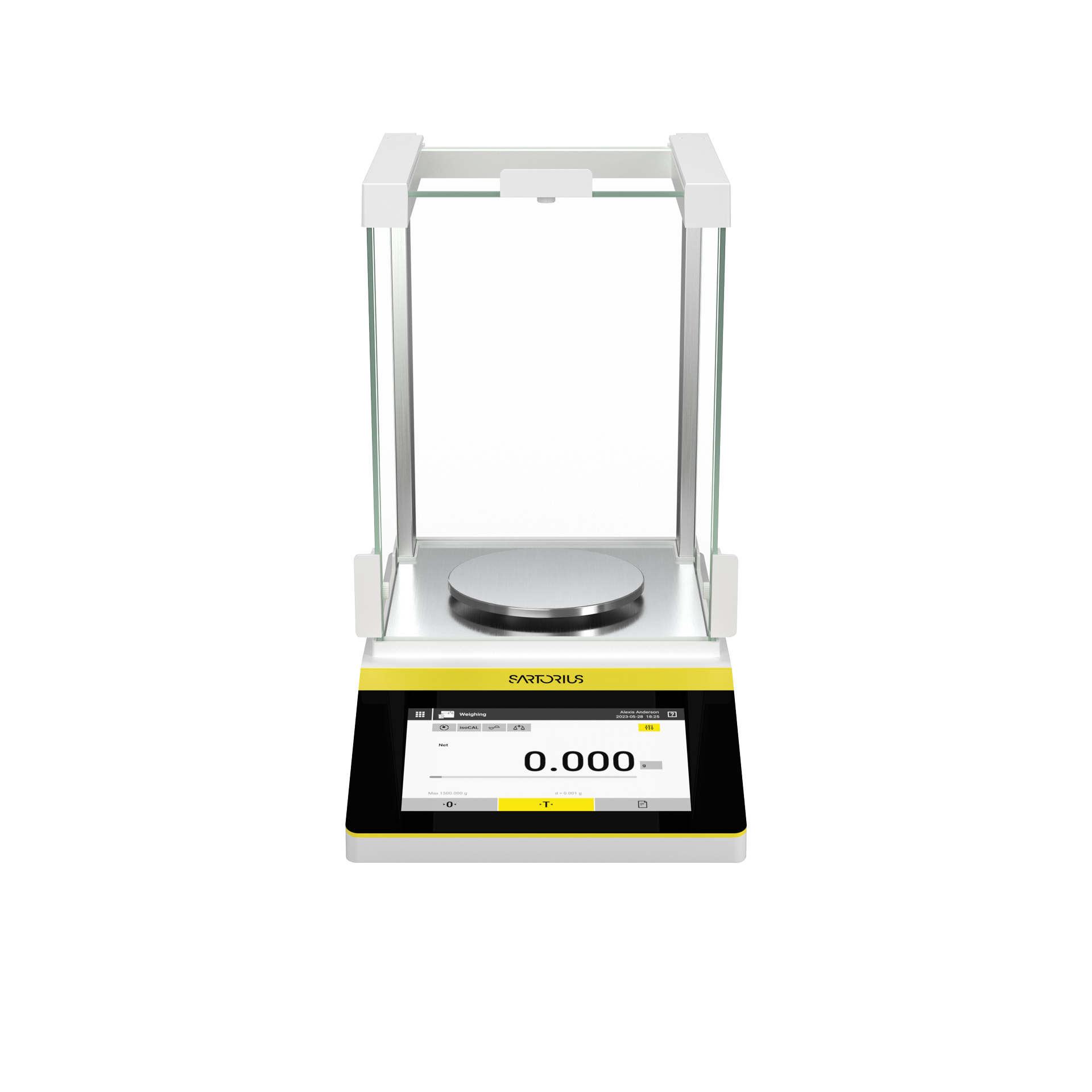 Quintix® Pro Analysenwaage QTX324I, 320 g : 0,1 mg