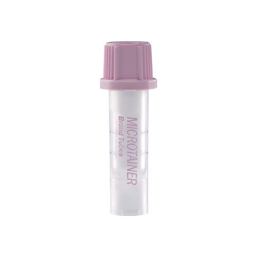 BD Microtainer EDTA-Röhrchen für die Blutbildanalyse 0,8 mg K2 EDTA, 200 Stück