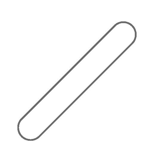 IKAFLON 20 Magnetrührstäbchen, 20 x 8 mm, rund, 5 Stück