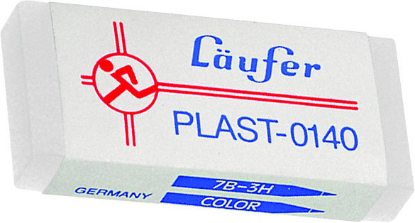 Läufer Radierer 0140