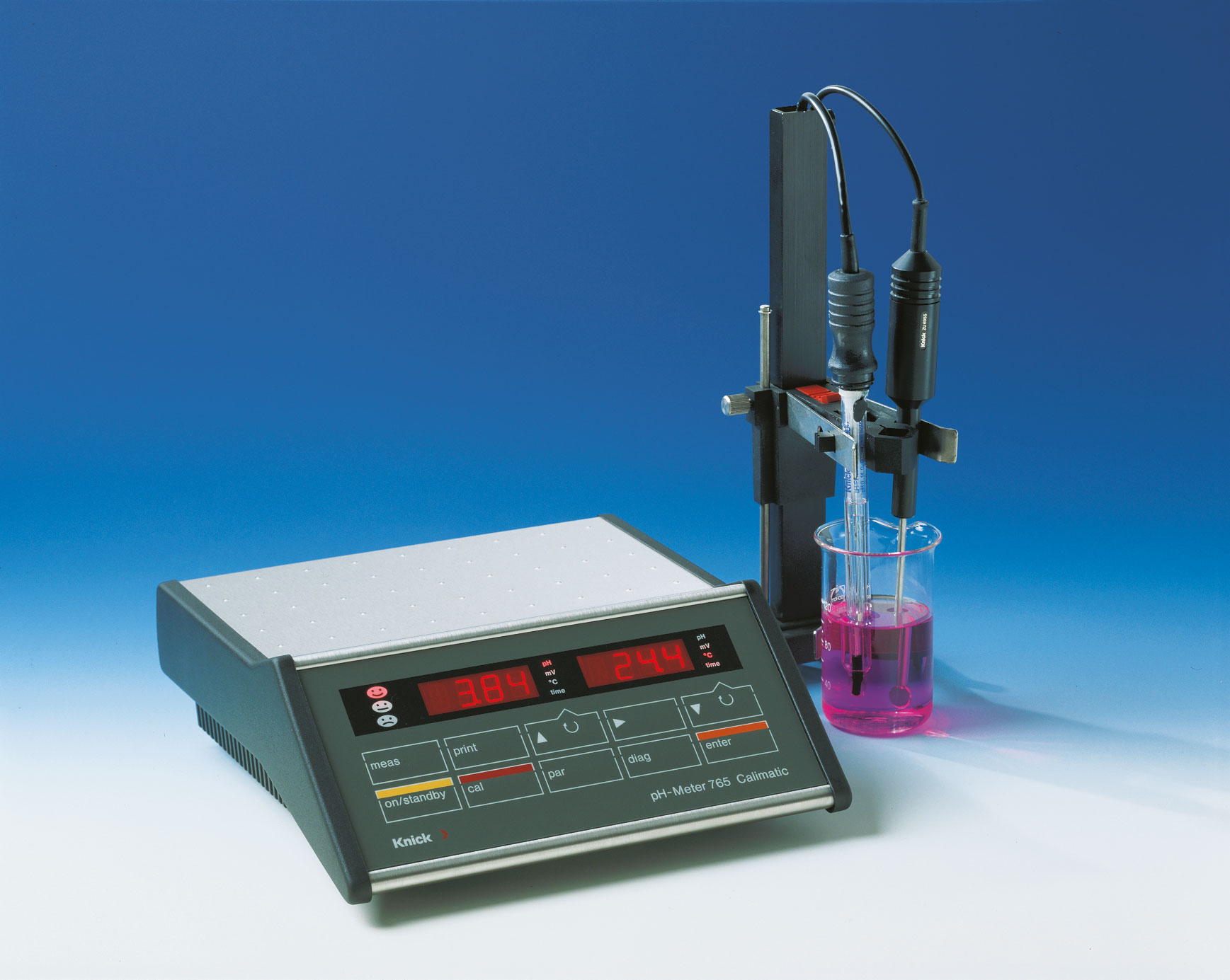 Labor-pH-Meter Typ 765-SET