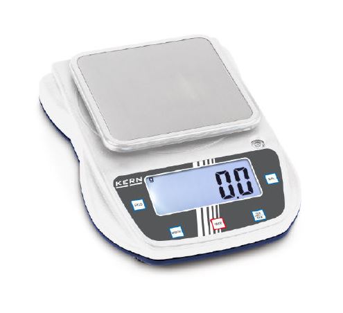 Präzisionswaage EHA-Serie,  0,1 g, 3000 g, KERNEHA 3000-1, 100-240 V, Adapter EURO CH UK