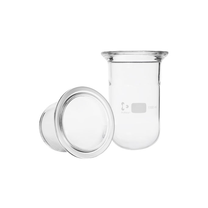 DURAN® Planflansch-Reaktionsgefässe mit Nut