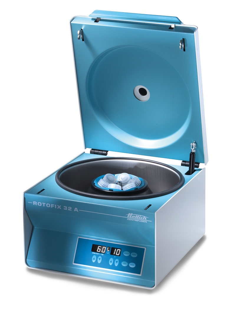ROTOFIX 32A, Tischzentrifuge ohne Rotor