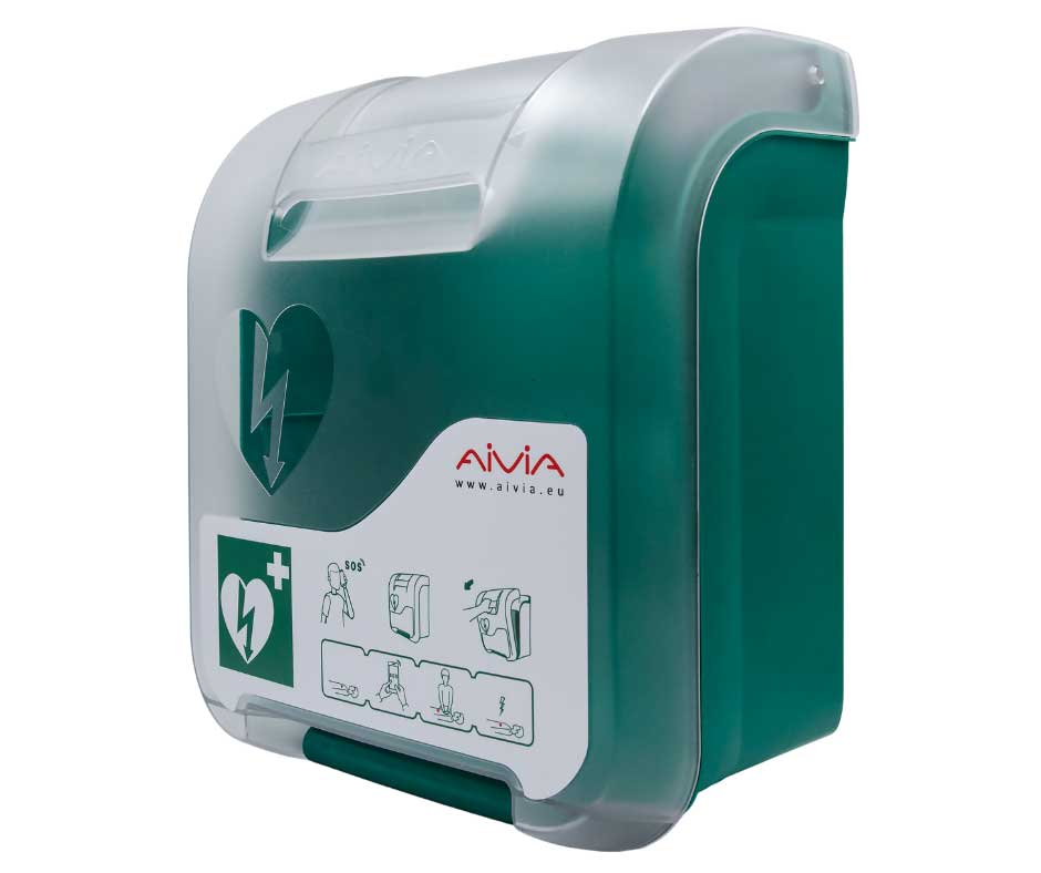 AIVIA IN Defibrillator-Schrank