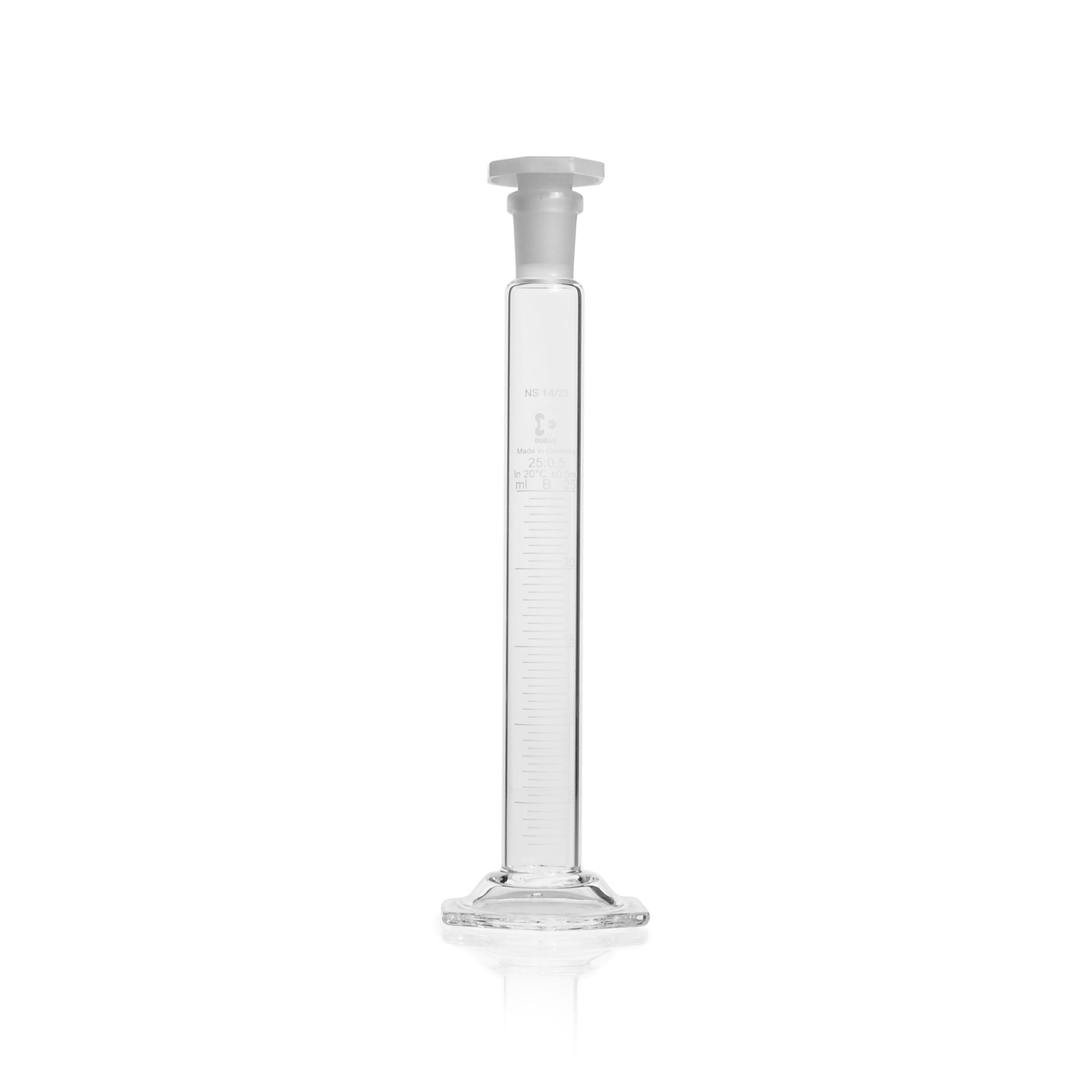 DURAN® Mischzylinder, Sechskantfuss, Klasse B