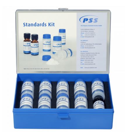 Kit Dextran, 10 x 0.250 g, Mp 180 - 225 000 Da