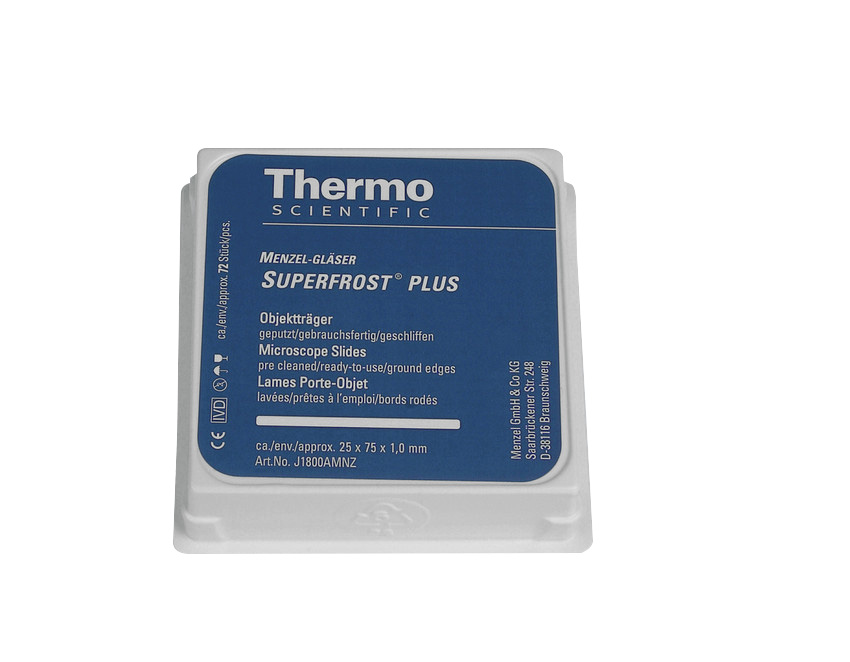 Ultra Plus/SuperFrost® Objektträger