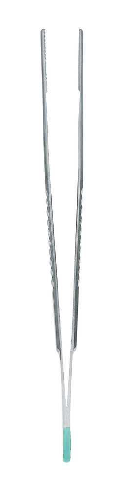 DeBakey Pinzette, 15,5 cm, gerade