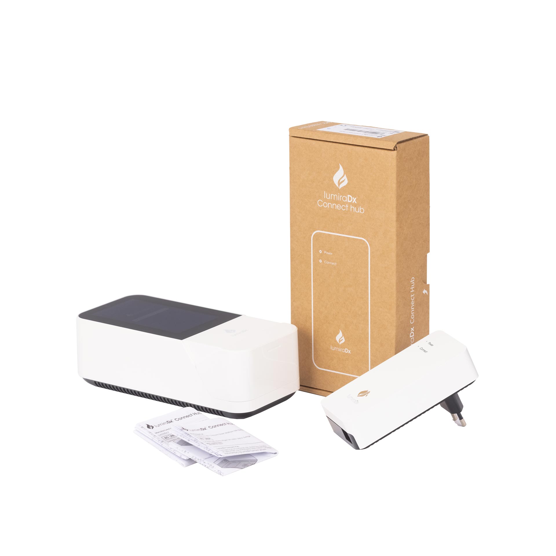 LumiraDx Platform Connect Hub V3