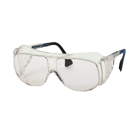 Schutzbrille uvex 9161, blau/schwarz