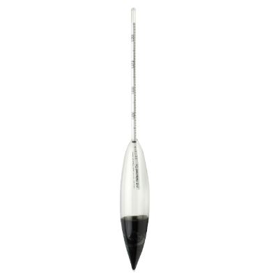 SP Bel-Art, H-B DURAC -5/60g/L Bodenanalyse ASTM152H Aräometer, 280 mm lang