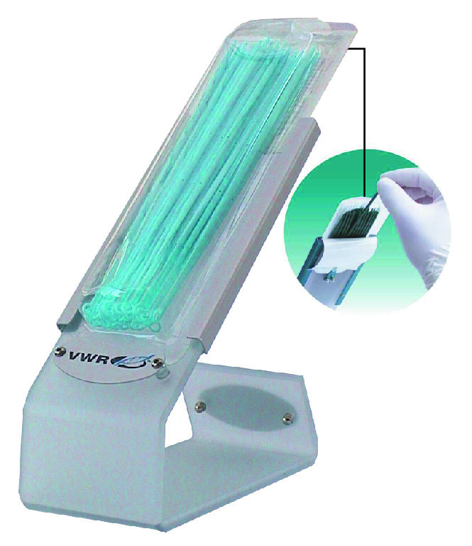 Inokulationsnadel, Ø 1,45 mm, Länge 20 cm, Beutel steril, wiederverschließbar, 40 Stück