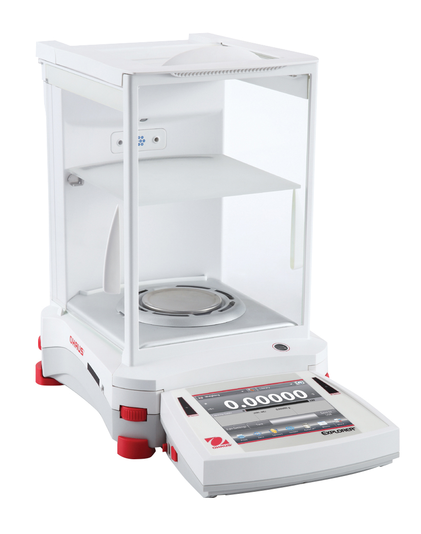 Explorer® Halbmikro-Analysewaage EX225/AD