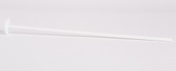 Rührstab aus PVC, mit Teller