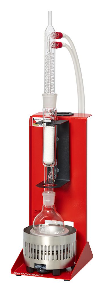 behrotest® Kompakt-Apparatur für die Soxhlet-Extraktion