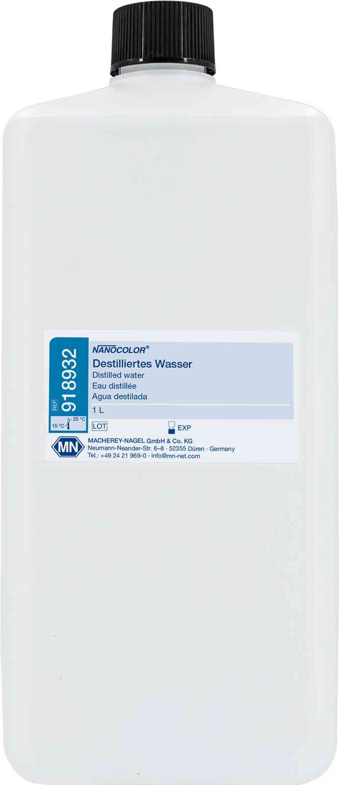 Destilliertes Wasser, 1.000 mL