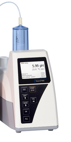 behr Titration Zubehör TB2