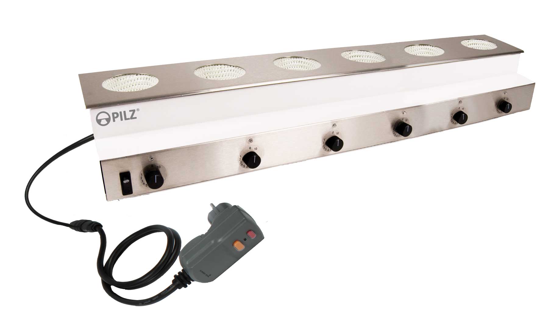 Pilz® Reihenheizgeräte Serie WHRE6, bis 450 °C