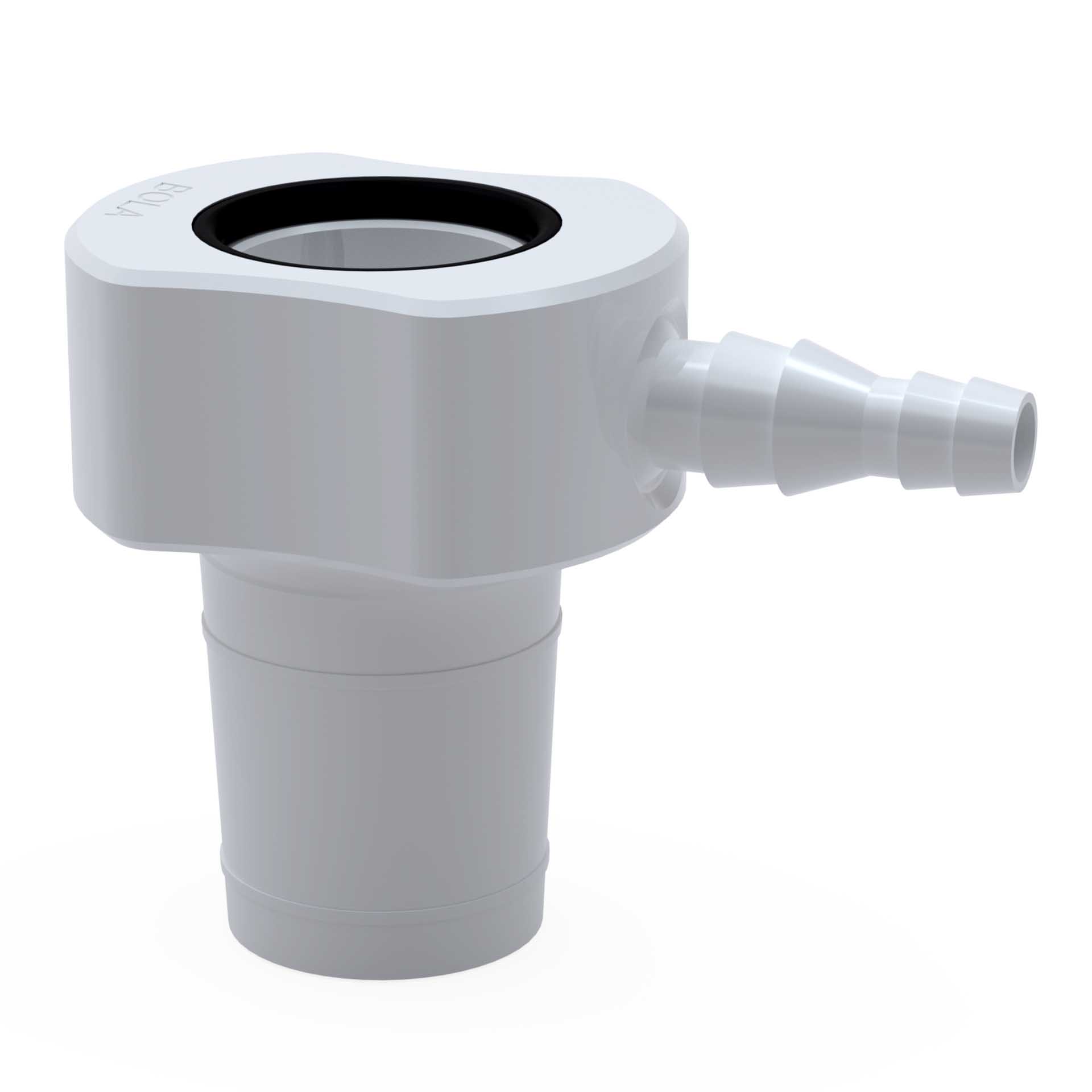 Vakuum-Adapter mit Schliff, NS 29/32, PTFE