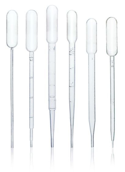 Pasteurpipette, PE-LD, 1 : 0,25 mL, max. 3,5 mL