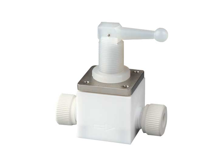 Schnappventil PTFE, M18x2