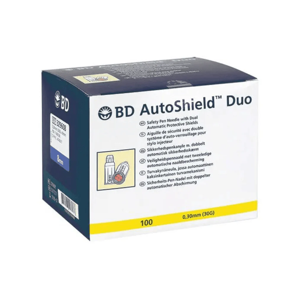 BD Autoshield Duo Sicherheits Pen-Nadeln