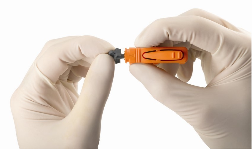 Unistik® 3, 21 G orange