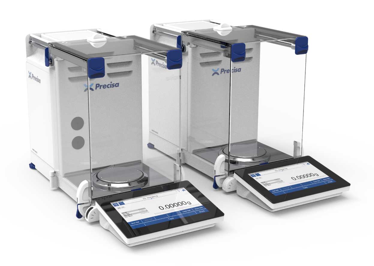 Semimikrowaage Serie 390 HM