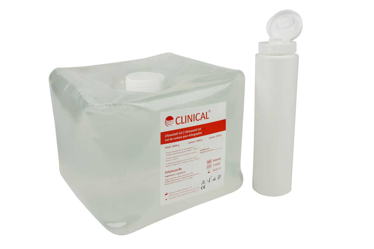 Ultraschallgel Clinical, 5 Liter