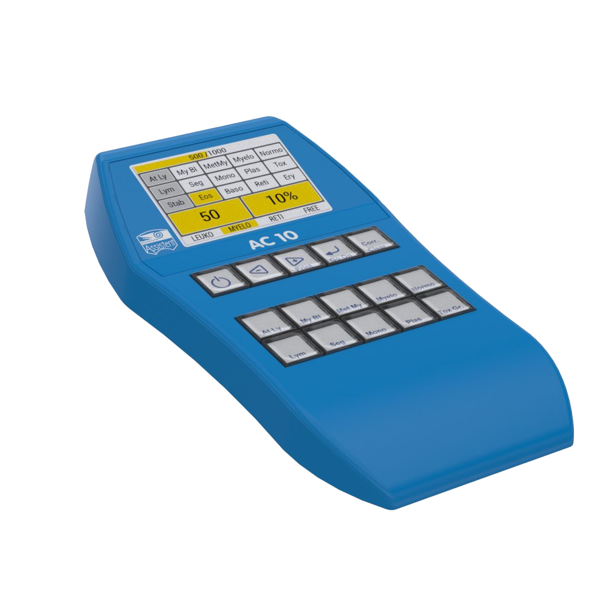 Elektronisches Zähl- und Speichergerät, Typ Counter AC-10