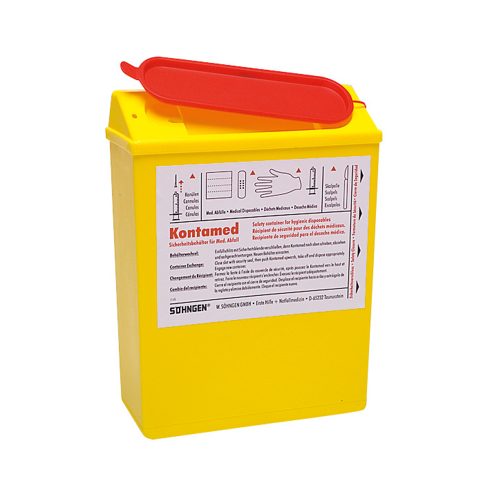 KONTAMED-Sicherheitsbehälter, 1,8 L