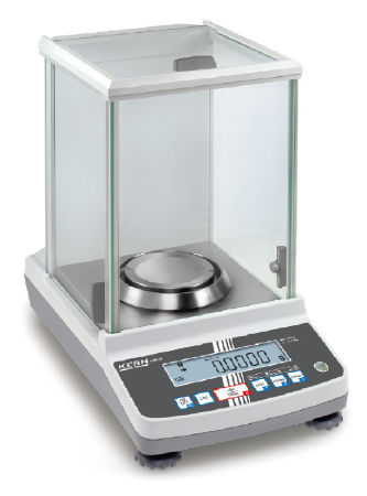 Analysenwaage Typ ABS 220-4N