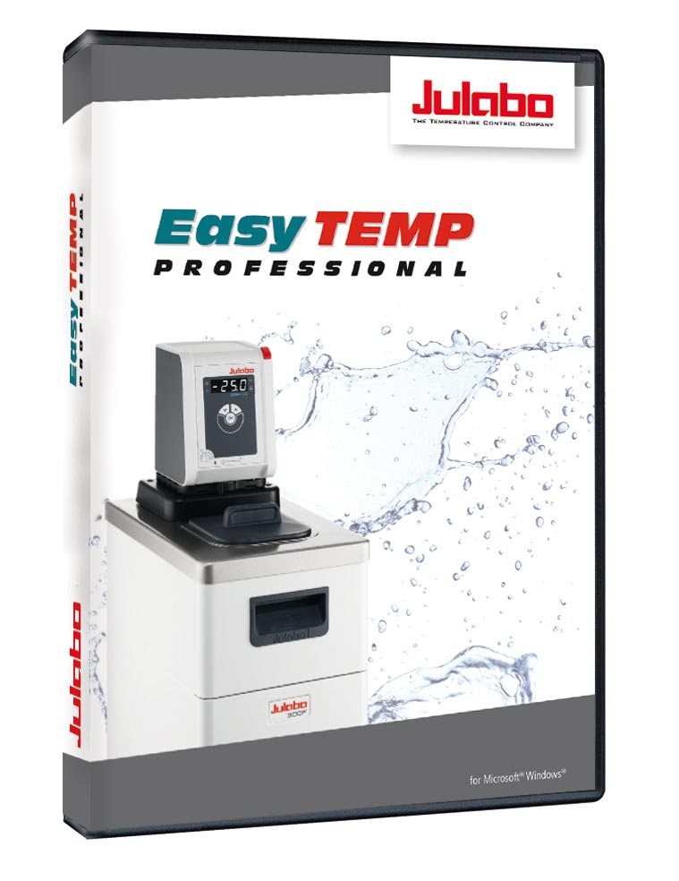 'EasyTemp Professional' Steuersoftware