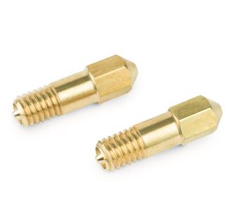 Detektor Steckermuttern, für Agilent und Thermo TRACE 1300/1310, 1600/1610 GCs, 2 Stück