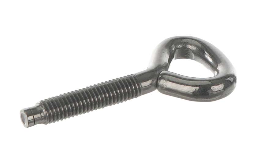 Sicherheitsschraube 18/10 Stahl, LxB 65 x 32 mm, D 8 mm