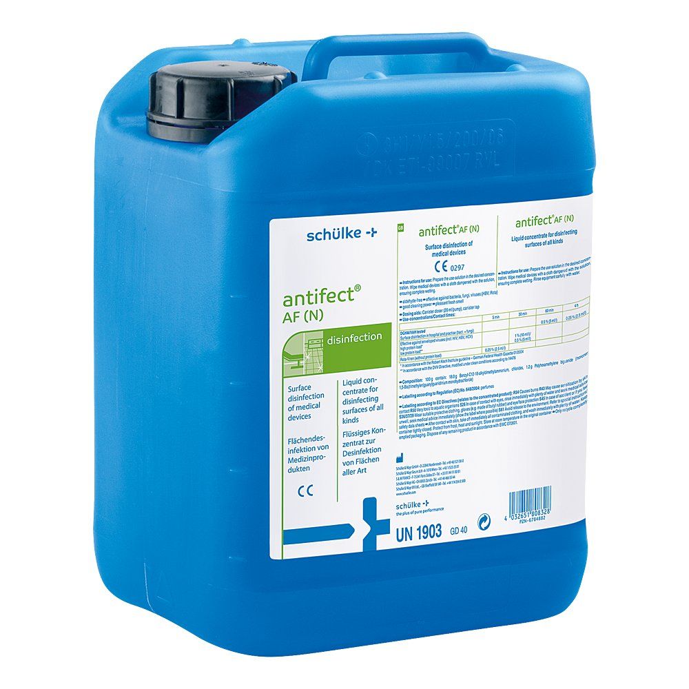 antifect AF (N) Flächendesinfektion, 5 L, Konzentrat