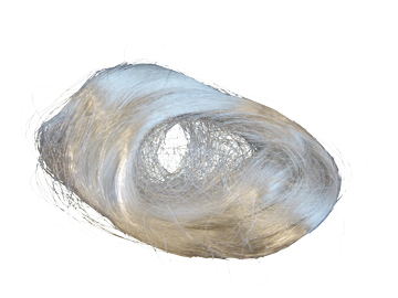 Silberwolle, 50 g